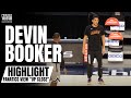 Devin Booker Shows Off Impressive & Quick 3-Point Trigger in On Court Workout | FV "Up Close"