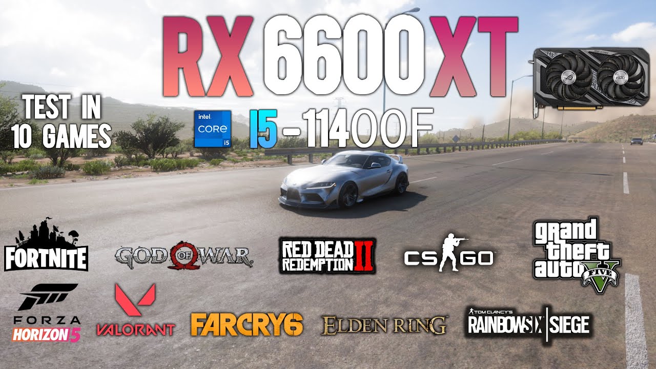 高性能ゲーミングPC INTEL I5 11400 RX6600XT 高性能ゲーミングPC INTEL I5 11400 RX6600XT 【公式通販】