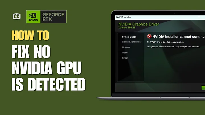 How To Fix No Nvidia GPU Is Detected on Your System (2025)