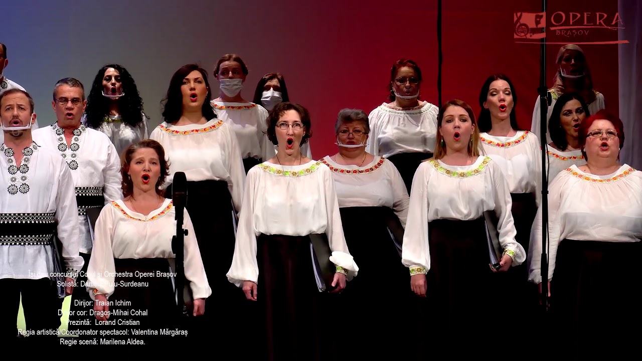 Imnul de Stat al României (OPERA BRASOV, 24 01 2021)