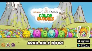 Draw A Stickman: Color Buddies- AVAILABLE NOW screenshot 5