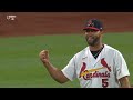 Albert Pujols' First Career MLB Pitching Appearance