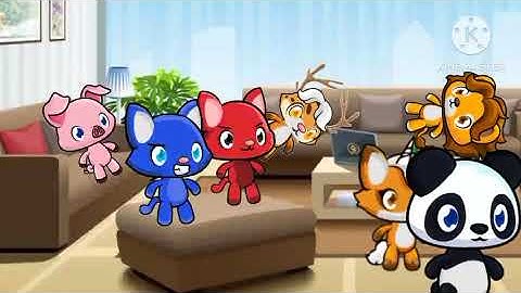 Meow Playground Intro [Fight Of The Objects Styled]