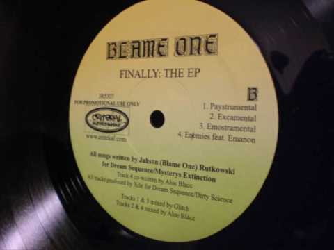 Blame One — blame one - pay attention (prod. by exile)