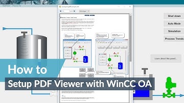 WinCC OA PDF Viewer