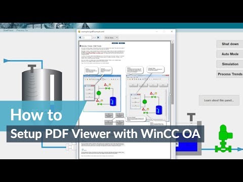 WinCC OA PDF Viewer