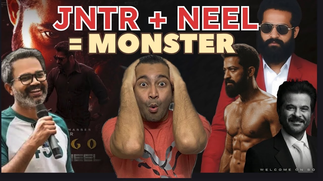 NTRNEEL DRAGON SHOOTING 💣 Anil Kapoor’s Villain Role Revealed! JNTR | PRASHANT NEEL