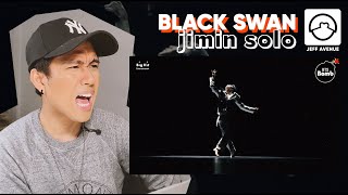 Performer Reacts to Jimin 'Black Swan' Solo Behind The Scenes