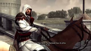 AC Brotherhood: 5 kill streak 100% Synch (Guardian of Forli)