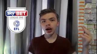 How well do League One football clubs fill their Stadiums in 2017/18?
