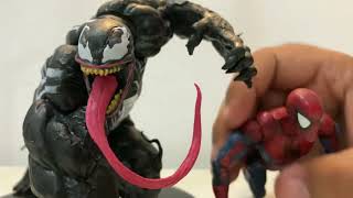 Unpacking My Epic Venom PVC Figure! @marvel