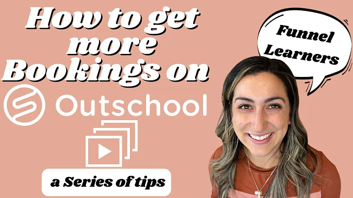 How to get more students on Outschool! Increase your Bookings! Tip 5 to get online students in class