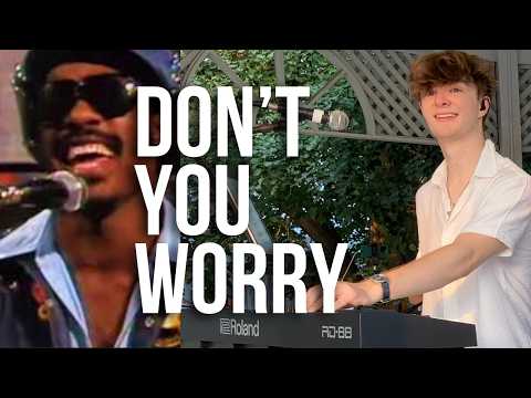 Stevie Wonder LIVE | Don't You Worry 'Bout a Thing | Low Darts at Sherman Green