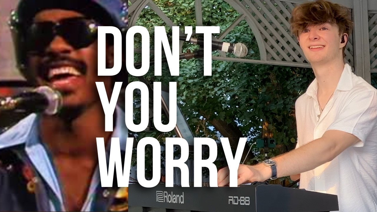 Stevie Wonder LIVE | Don't You Worry 'Bout a Thing | Low Darts at Sherman Green auf YouTube ansehen Stevie Wonder LIVE | Don't You Worry 'Bout a Thing | Low Darts at Sherman Green auf YouTube ansehen