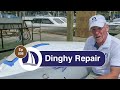 Ep 8: Inflatable Dinghy Repair