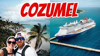 Carnival Jubilee | Cozumel | Visiting the TULUM MAYAN RUINS