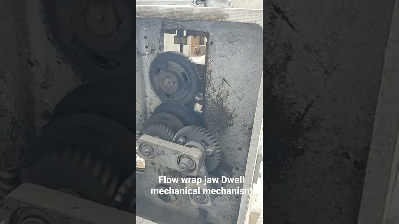 Flow wrap jaw Dwell mechanical mechanism #shorts #youtubeshorts #trending