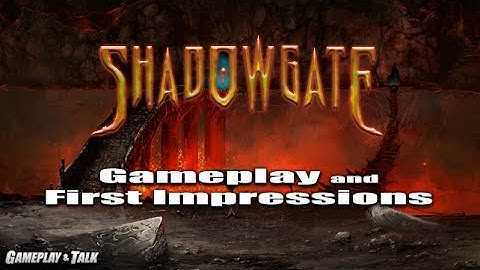 Shadowgate Remake Gameplay and First Impressions