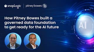 Modernize with Confidence: How Pitney Bowes Built a Governed Data Foundation for the AI Future