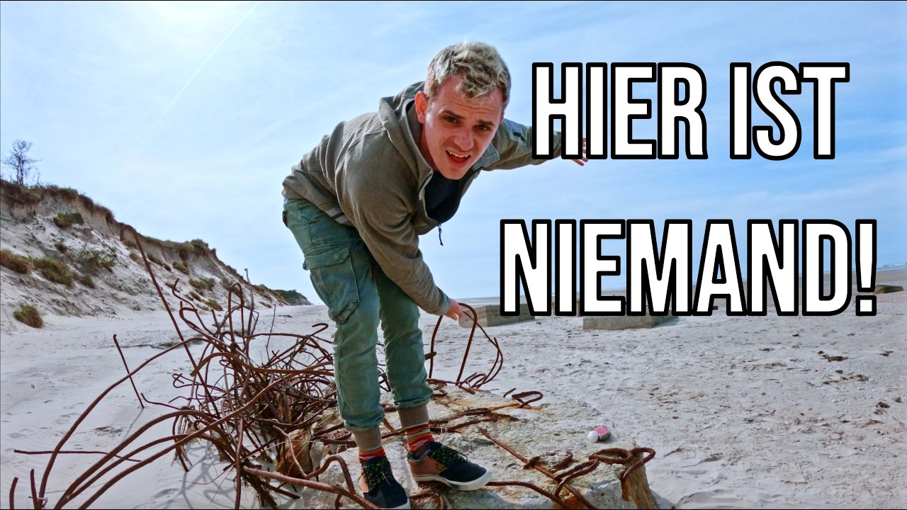 JUIST - Ein riesiger Strand aber keine Menschen!