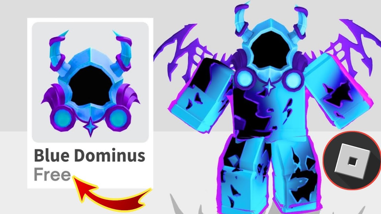 How To Get Blue Dominus For Free Free Blue Dominus Pack 2026 In Roblox 