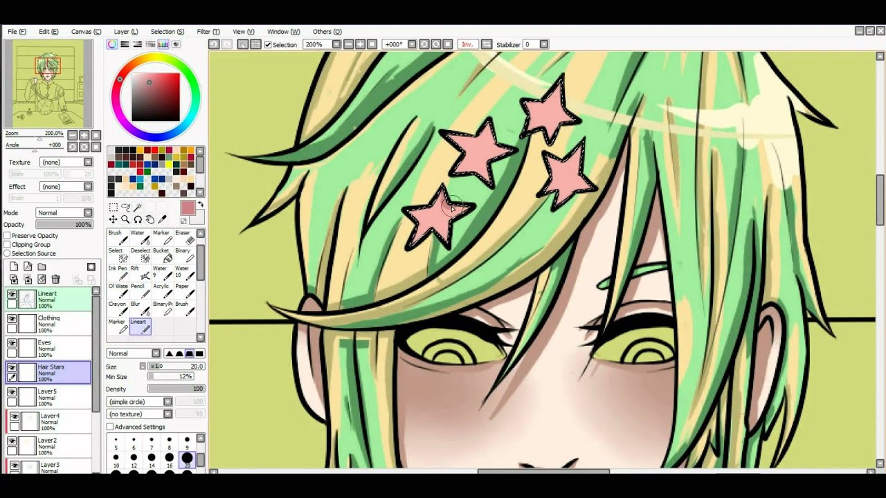 MissDoodleGirl's Summer Contest Entry :: SPEEDPAINT