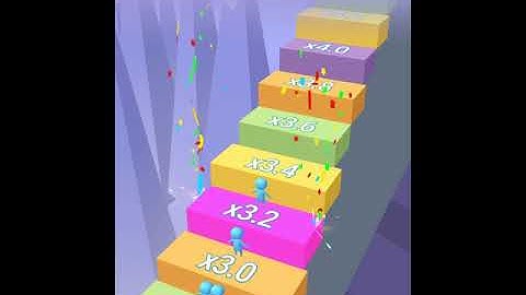 Count Master Lv-79 Gameplay Walkthrough (iOS, Android) #Shorts