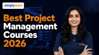 Best Project Management Courses  2026 | Best PMP Certification Training Online | Simplilearn