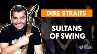 SULTANS OF SWING - Dire Straits | How to play the guitar screenshot 4