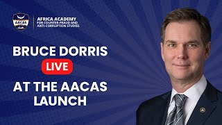 AACAS LAUNCH - GOODWILL MESSAGE FROM BRUCE DORRIS, CEO & PRESIDENT ACFE.