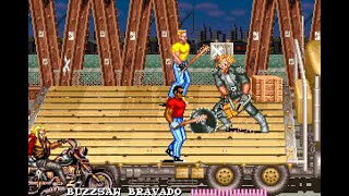 Vendetta Arcade long play 2 players coop