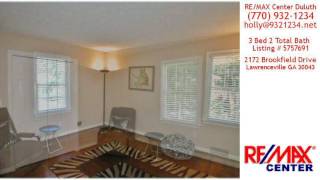 Home For Sale - 2172 Brookfield Drive, Lawrenceville, GA