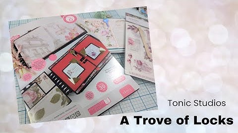 A Trove of Locks Memory Book from Tonic Studios