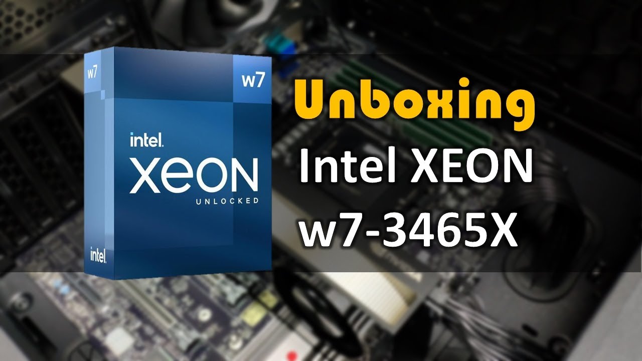 Processeur Intel Xeon Pour Desktop (choix Parmi W5-3425, W5-3435X, W7-3445, W7-3455, W7-3465X) Occasion