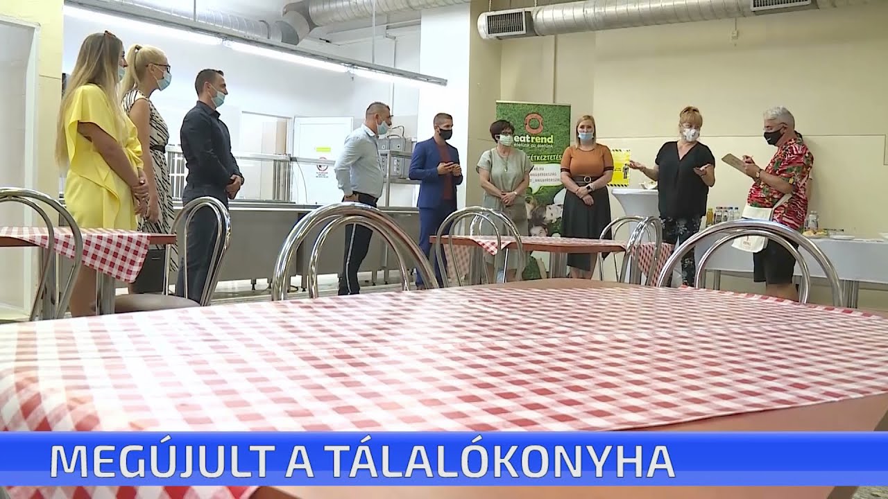 Megújult a tálalókonyha