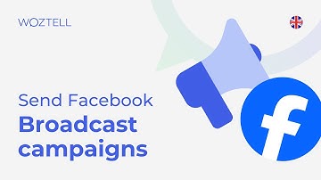 How to send Facebook Messenger Broadcast campaigns with WOZTELL | Tutorial