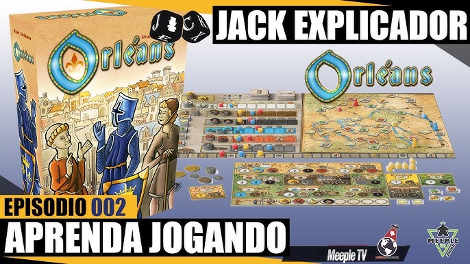 Orleans - Jogo de Tabuleiro (Boardgame) - Meeple Br