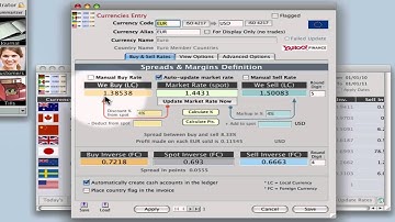 Adding a currency and setting profit margins in CurrencyXchanger (CXR) | Buy and Sell Rates