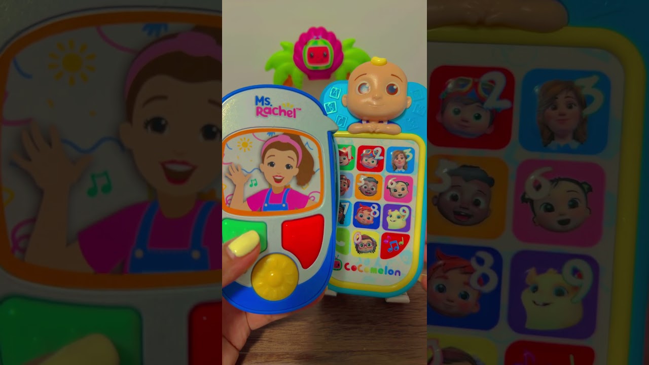 Игрушка-телефон для обучения мисс Рэйчел 