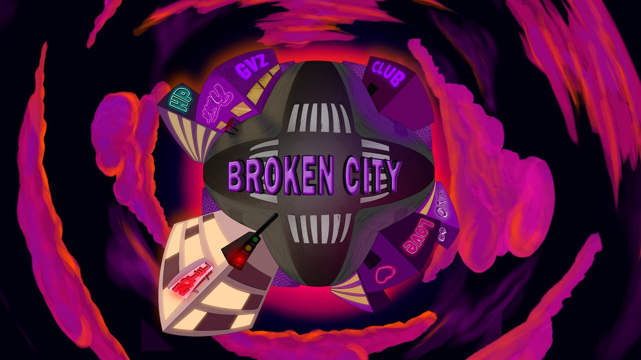 Brxken BRXKEN -Broken Sound (ft @PincheSkinny ) prod. 01 Studio (Video Oficial ...