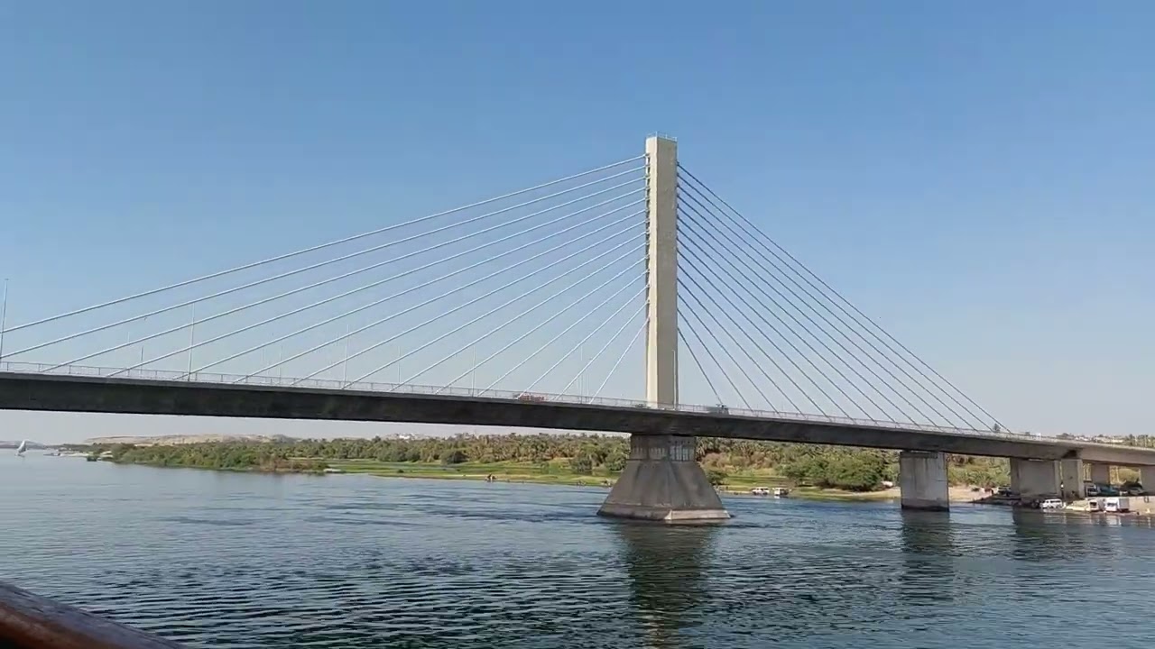 Egypt plavba po Nilu