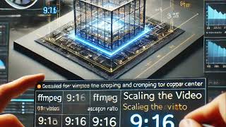Automate 4K Vertical Clip Creation with FFmpeg | Fast & Easy Video Editing 🚀🎥
