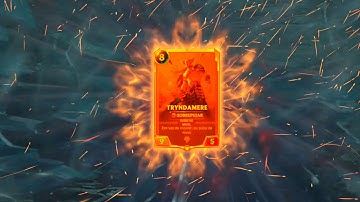 Runeterra - Tryndamere level up