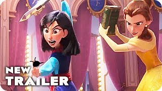 Ralph breaks the Internet All Clips & Trailer (2018) Wreck It Ralph 2