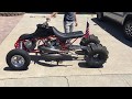 My 130HP Yamaha banshee... Its LOUD