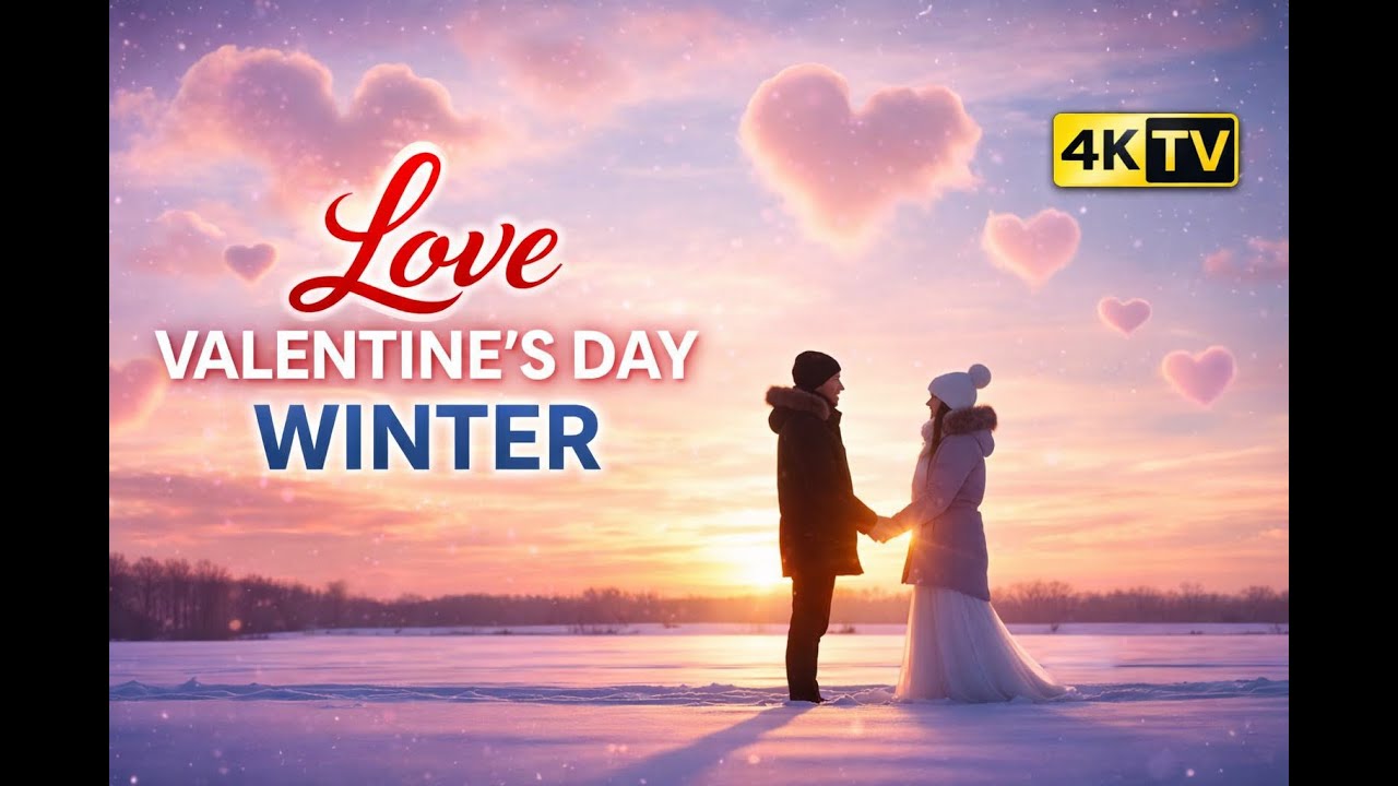 ​​​​​Valentine’s Day winter wallpapers