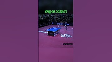 Dimitrij Ovtcharov vs Ma Long #dimitrijovtcharov #malong #tabletennis #pingpong #wtt #ittf #shorts