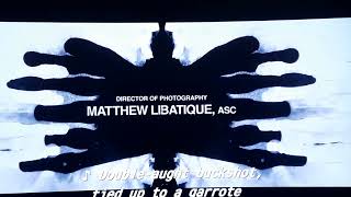 Venom End Credits English Audio Description