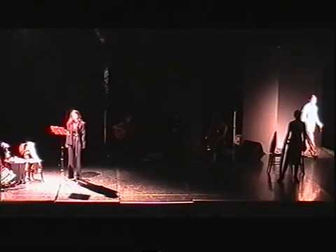 Fra' Canapa - Monica Maria Osvaldo Roldán - Afiches Tango di Ermanna Mandelli (1999)