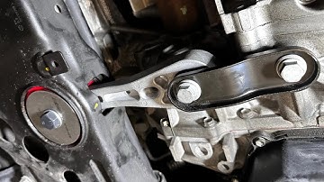 HOW TO CHANGE THE DOGBONE (PENDULUM/ LOWER) MOUNT AND ECS INSERT DIY FOR THE MK6 VW JETTA